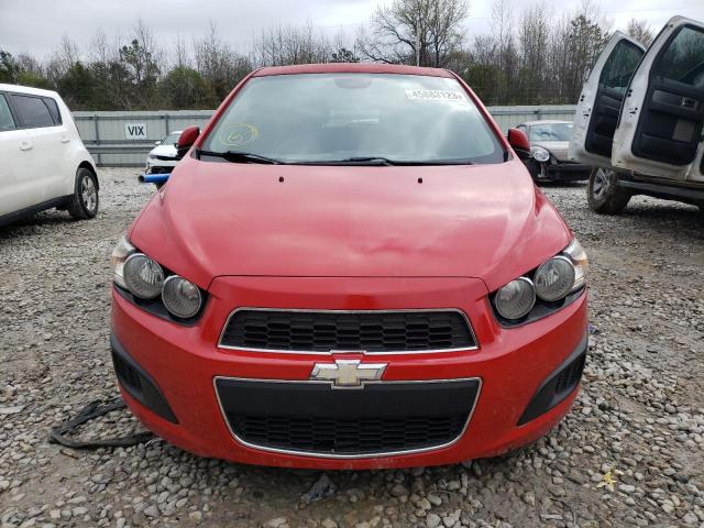 Photo 5 from auction – 2012 CHEVROLET SONIC LT with VIN 1G1JC6SH2C4200594
