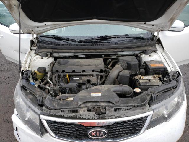 Photo 11 from auction – 2012 KIA FORTE EX with VIN KNAFU4A20C5489252