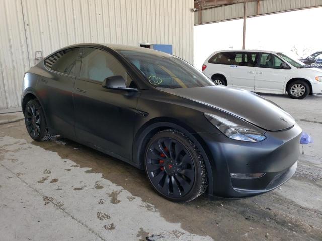 Photo 4 from auction – 2022 TESLA MODEL Y with VIN 7SAYGDEF3NF538738