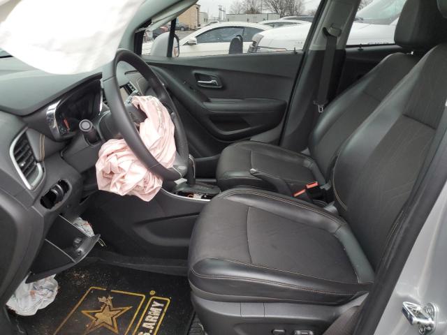 Photo 7 from auction – 2018 CHEVROLET TRAX 1LT with VIN KL7CJPSB3JB662580