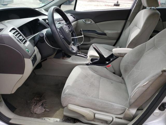 Photo 7 from auction – 2012 HONDA CIVIC LX with VIN 2HGFB2F53CH524327