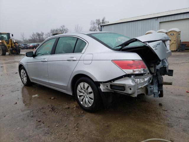 Photo 2 from auction – 2010 HONDA ACCORD LX with VIN 1HGCP2F39AA076576