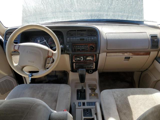 Photo 8 from auction – 2001 ISUZU TROOPER S with VIN JACDS58X917J14662