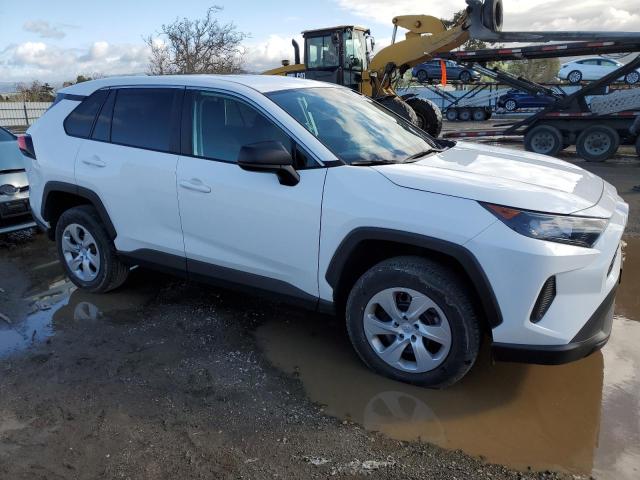 Photo 4 from auction – 2022 TOYOTA RAV4 LE with VIN 2T3F1RFV1NC296780