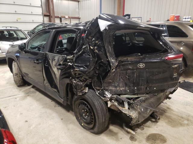Photo 2 from auction – 2020 TOYOTA RAV4 LE with VIN 2T3F1RFV5LW106068