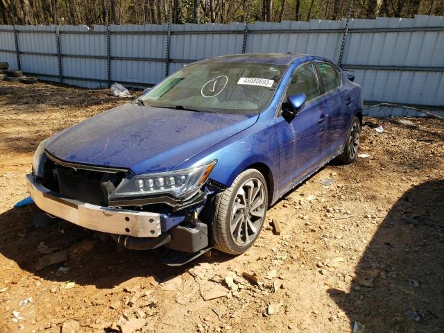 ACURA ILX SPECIA 2018 with VIN 19UDE2F46JA002132 - Photo from auction