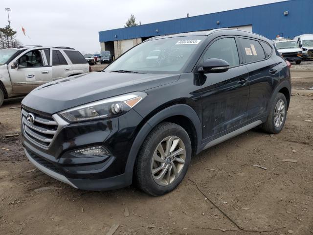 HYUNDAI TUCSON LIM 2017 with VIN KM8J3CA23HU316599 - Photo from auction