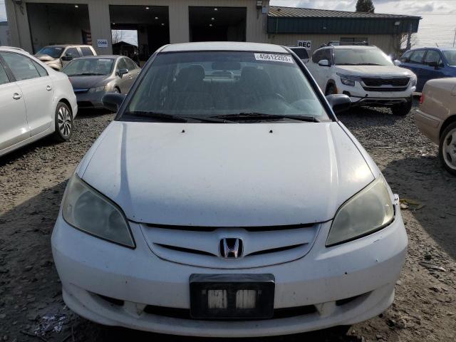 Photo 5 from auction – 2004 HONDA CIVIC LX with VIN 2HGES15534H567462
