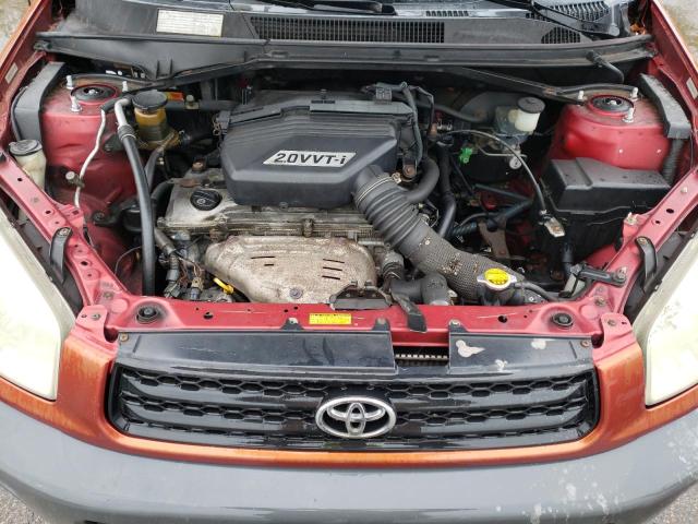Photo 11 from auction – 2001 TOYOTA RAV4 with VIN JTEHH20V010046329