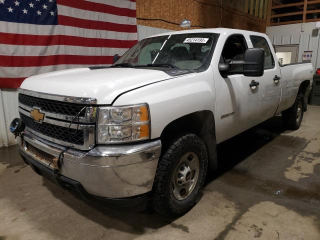 CHEVROLET SILVERADO 2012 with VIN 1GC1KVC81CF218883 - Photo from auction