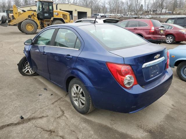 Photo 2 from auction – 2013 CHEVROLET SONIC LT with VIN 1G1JC5SG7D4163237