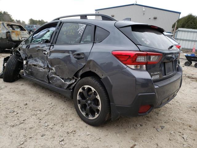 Photo 2 from auction – 2021 SUBARU CROSSTREK with VIN JF2GTAEC8MH358373