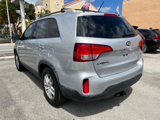 Photo 3 from auction – 2014 KIA SORENTO LX with VIN 5XYKT4A77EG481532