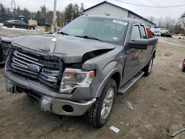 FORD F150 SUPER 2013 with VIN 1FTFX1EF5DFD43866 - Photo from auction