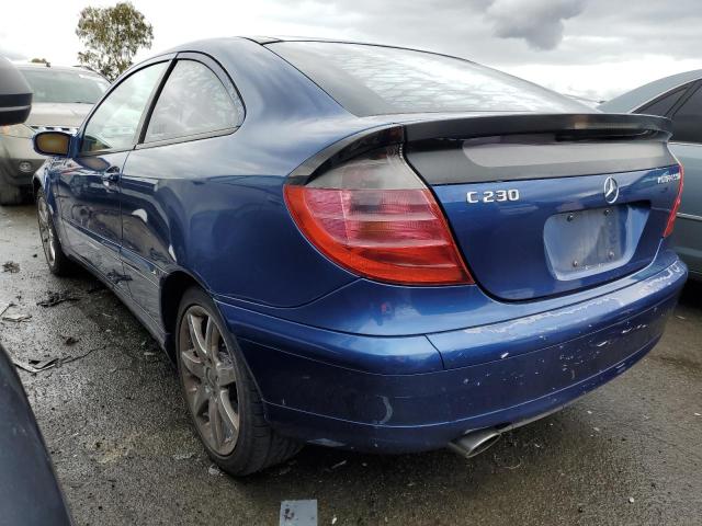 Photo 2 from auction – 2003 MERCEDES-BENZ C-CLASS with VIN WDBRN40J03A500732