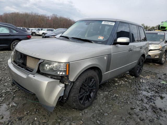 Photo 1 from auction – 2010 LAND ROVER RANGE ROVE with VIN SALME1D44AA319881