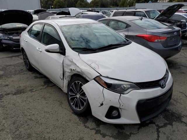 Photo 4 from auction – 2014 TOYOTA COROLLA L with VIN 5YFBURHE3EP059526