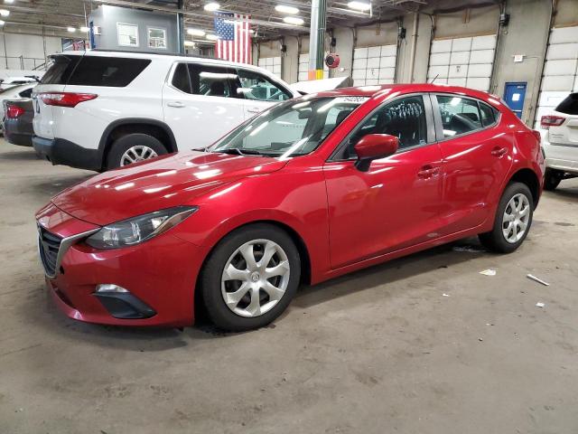 Photo 1 from auction – 2016 MAZDA 3 SPORT with VIN 3MZBM1J7XGM237338