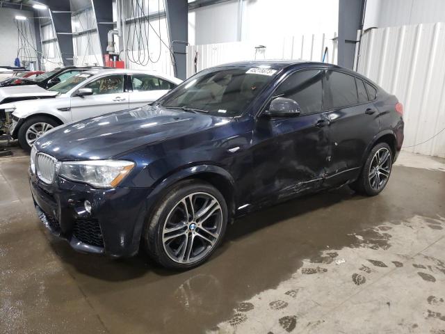 BMW X4 XDRIVE2 2016 with VIN 5UXXW3C57G0R20514 - Photo from auction