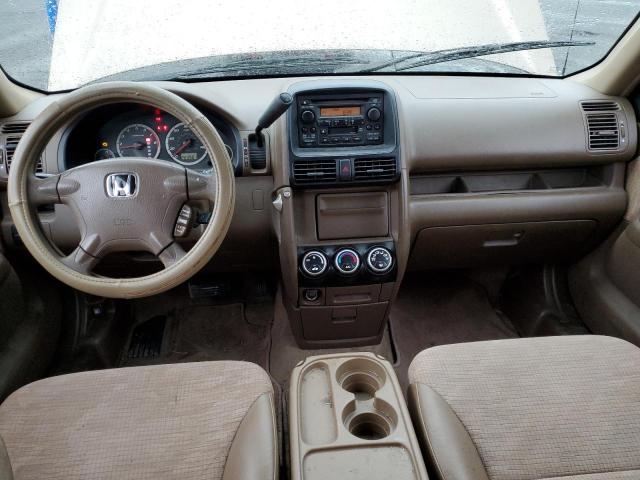 Photo 8 from auction – 2002 HONDA CR-V LX with VIN JHLRD68452C019962