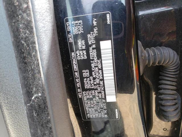 Photo 14 from auction – 2013 VOLVO XC90 R DES with VIN YV4952CF0D1667815