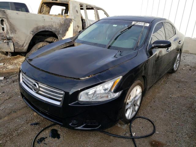 NISSAN MAXIMA S 2014 with VIN 1N4AA5AP4EC453866 - Photo from auction