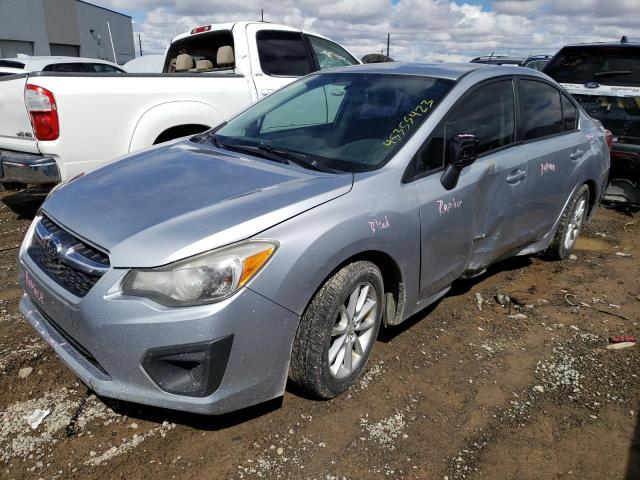 Photo 1 from auction – 2014 SUBARU IMPREZA PR with VIN JF1GJAB68EH019025