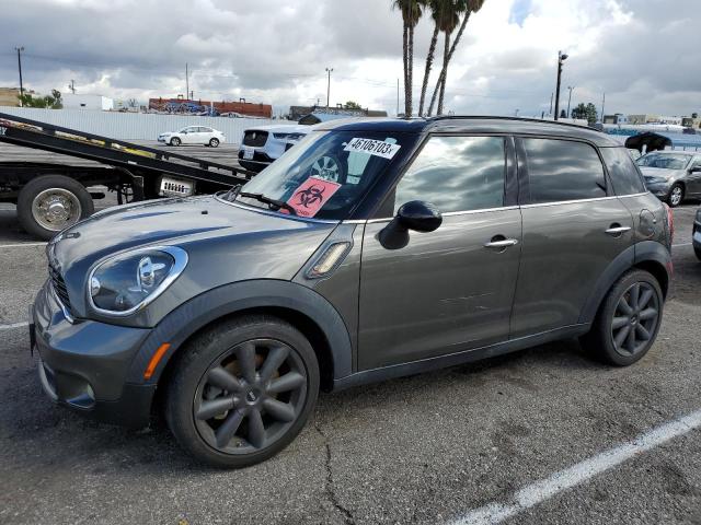 MINI COOPER S C 2013 with VIN WMWZC3C51DWP22567 - Photo from auction