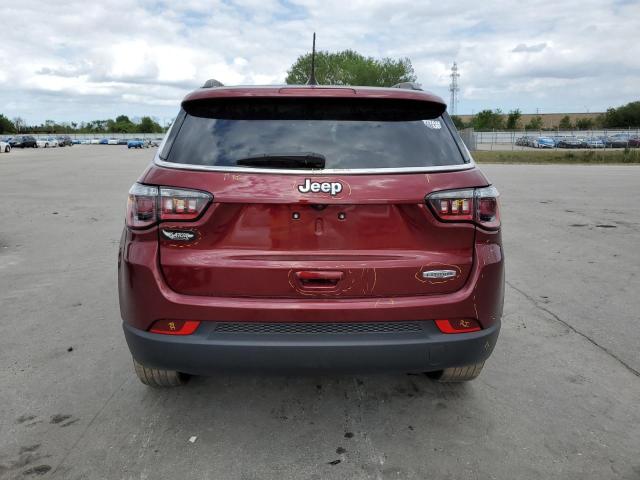Photo 6 from auction – 2021 JEEP COMPASS LA with VIN 3C4NJCBB3MT556122