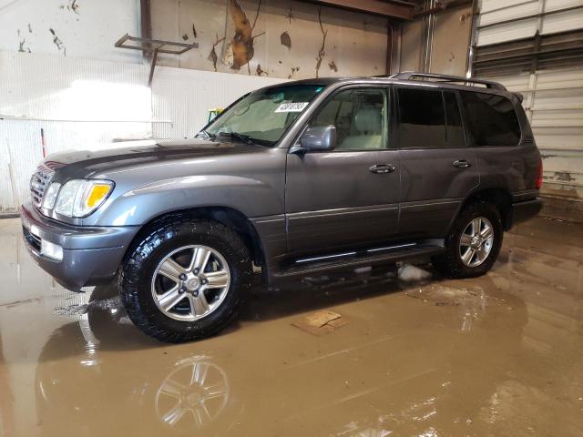 Photo 1 from auction – 2006 LEXUS LX 470 with VIN JTJHT00W864005931