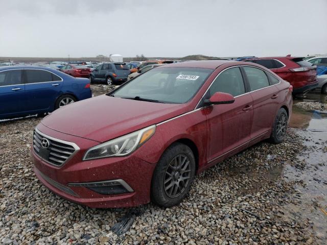 Photo 1 from auction – 2015 HYUNDAI SONATA with VIN 5NPE24AFXFH254689