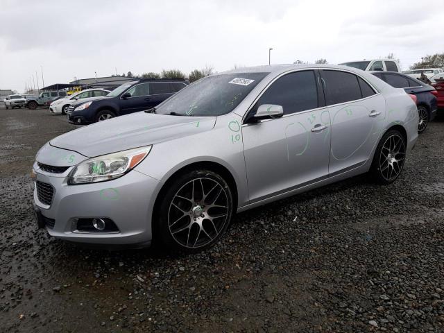 CHEVROLET MALIBU LIM 2016 with VIN 1G11E5SAXGF115651 - Photo from auction