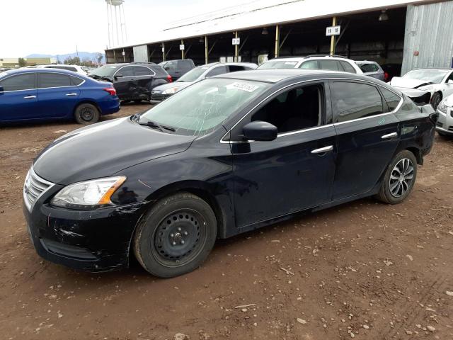 Photo 1 from auction – 2015 NISSAN SENTRA S with VIN 3N1AB7AP6FL642191