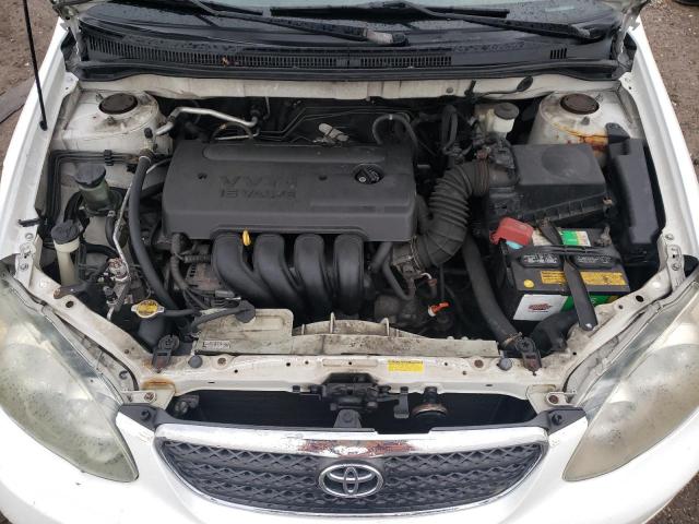 Photo 11 from auction – 2008 TOYOTA COROLLA CE with VIN 1NXBR30E68Z041521
