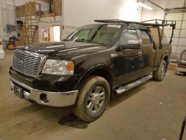 FORD F150 SUPER 2008 with VIN 1FTPW14V08FA90588 - Photo from auction