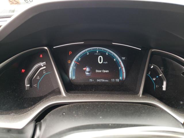 Photo 9 from auction – 2018 HONDA CIVIC EXL with VIN JHMFC1F72JX003579