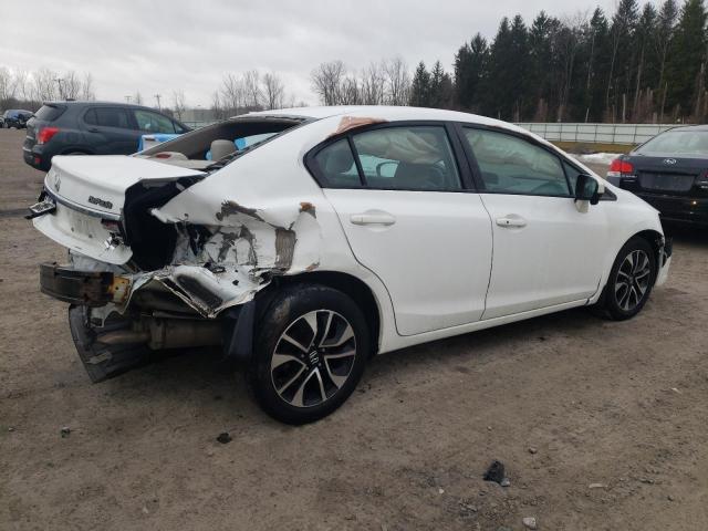 Photo 3 from auction – 2015 HONDA CIVIC EX with VIN 19XFB2F87FE259680