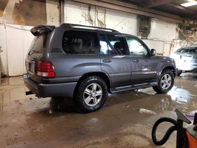 Photo 3 from auction – 2006 LEXUS LX 470 with VIN JTJHT00W864005931