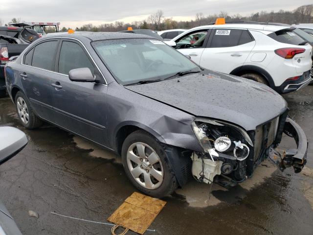 Photo 4 from auction – 2008 KIA OPTIMA LX with VIN KNAGE123885209656