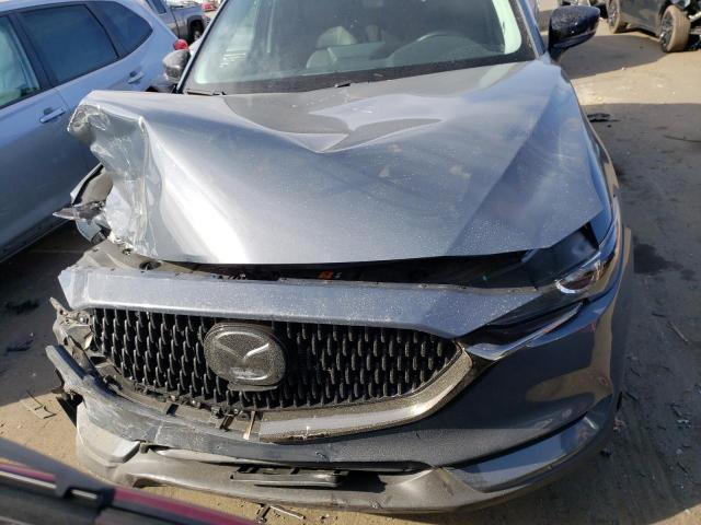 Photo 5 from auction – 2021 MAZDA CX-5 CARBO with VIN JM3KFBCY9M0342614