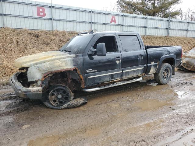 CHEVROLET SILVERADO 2006 with VIN 1GCHK23D86F147499 - Photo from auction
