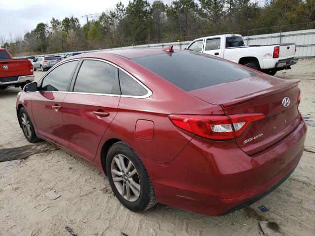 Photo 2 from auction – 2016 HYUNDAI SONATA SE with VIN 5NPE24AF4GH362405
