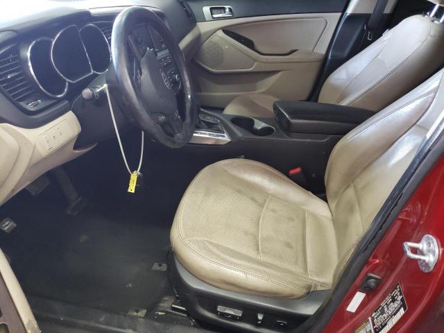Photo 7 from auction – 2012 KIA OPTIMA EX with VIN 5XXGN4A77CG042073
