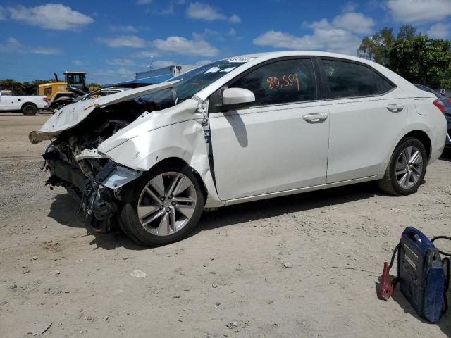 TOYOTA COROLLA EC 2016 with VIN 5YFBPRHE8GP370055 - Photo from auction