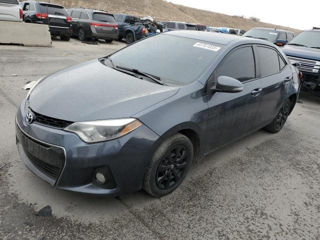 TOYOTA COROLLA L 2015 with VIN 5YFBURHE5FP329325 - Photo from auction