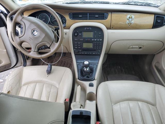 Photo 8 from auction – 2003 JAGUAR X-TYPE 2.5 with VIN SAJEB52DX3XD00450