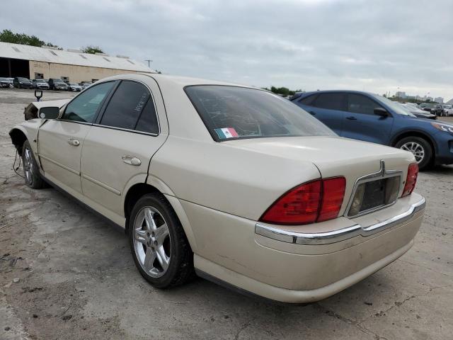 Photo 2 from auction – 2002 LINCOLN LS with VIN 1LNHM86S42Y615231