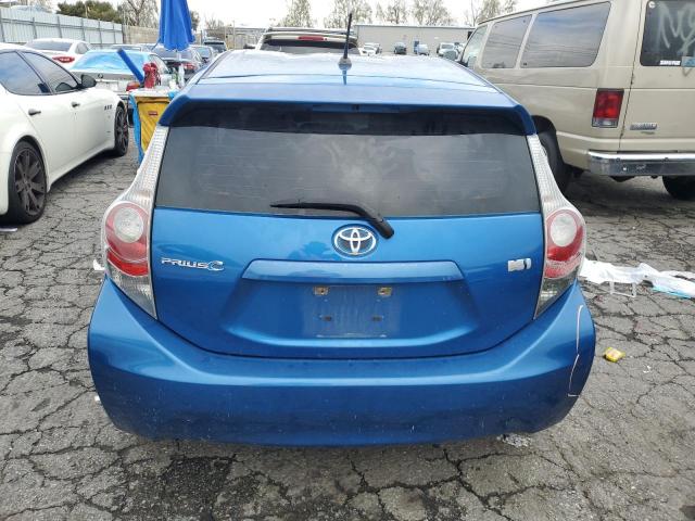 Photo 6 from auction – 2012 TOYOTA PRIUS C with VIN JTDKDTB35C1000614