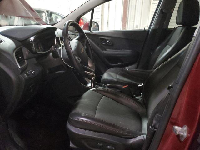 Photo 7 from auction – 2019 CHEVROLET TRAX 1LT with VIN 3GNCJLSB3KL343800