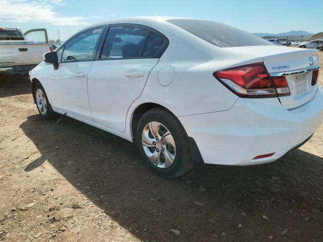 Photo 2 from auction – 2015 HONDA CIVIC LX with VIN 19XFB2F55FE048256